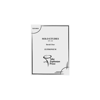 Solo Etudes