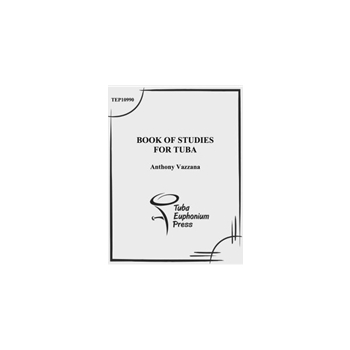 Book of Studies for Tuba