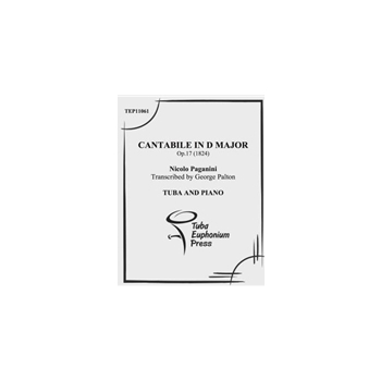 Cantabile op. 17