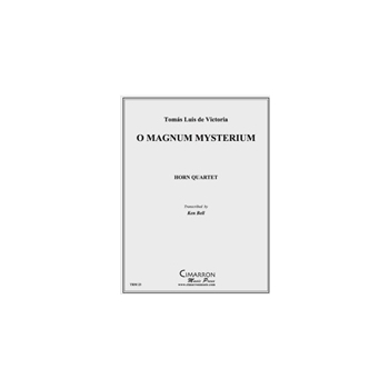 O Magnum Mysterium