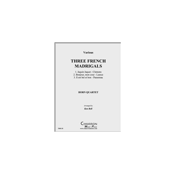 Three French Madrigals