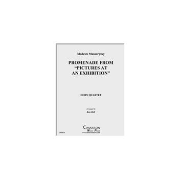 Promenade from "Pictures at an Exhibition"