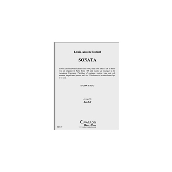 Sonata á tres, Opus 3