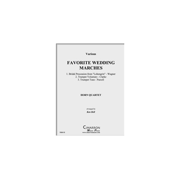 Favorite Wedding Marches