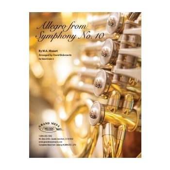 Allegro from Symphony No. 10