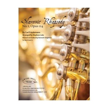 Slavonic Rhapsody No. 1 Opus 114