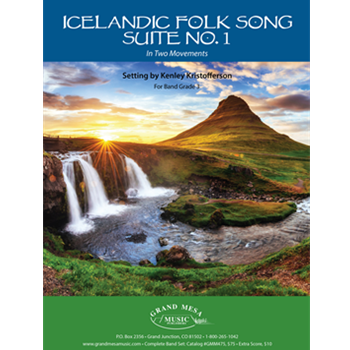 Icelandic Folk Song Suite No. 1