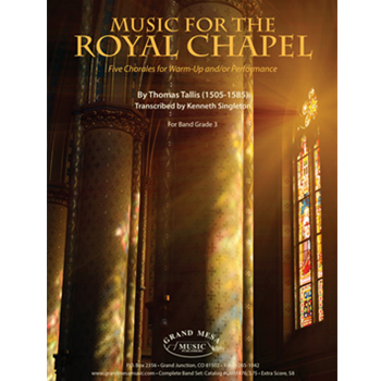 Music for the Royal Chapel