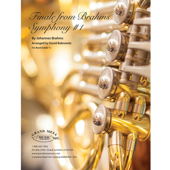 Finale from Brahms Symphony #1