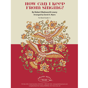 How Can I Keep from Singing