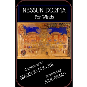 Nessun Dorma for Winds