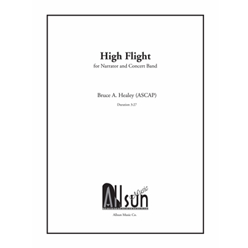 High Flight for Narrator and Concert Band