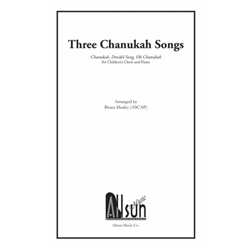 Three Chanukah Songs - Children's Choir/SSA - 5 copies