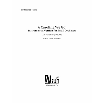 A Caroling We Go - 5 copies