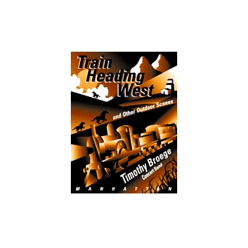 Train Heading West & Other Outdoor Scene