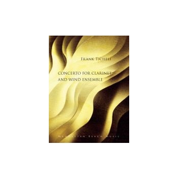 Concerto for Clarinet and Wind Ensemble