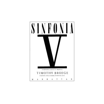 Sinfonia V - Sacra Et Profana