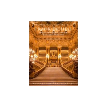 15 Original Compositions for Bb Clarinet and Piano