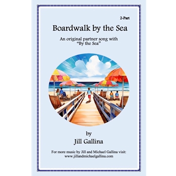 Boardwalk By the Sea