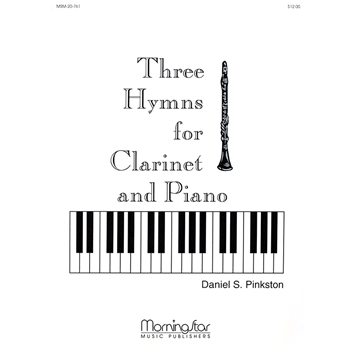 Three Hymns For Clarinet & Piano