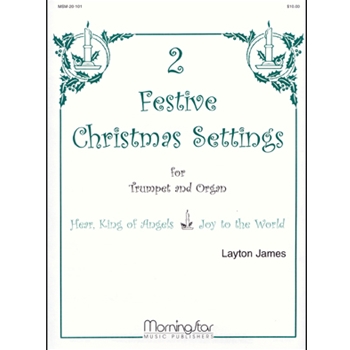 Two Festive Christmas Settings