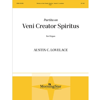 Partita on VENI CREATOR SPIRITUS
