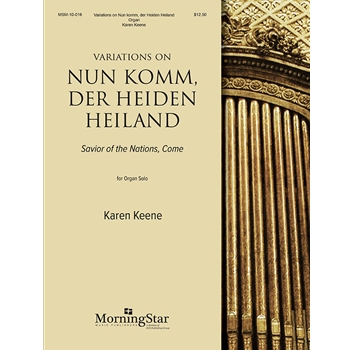 Variations on Nun Komm Der Heiden Heiland