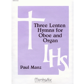 Three Lenten Hymns For Oboe & Organ