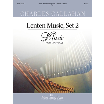 Lenten Music For Manuals  Set 2