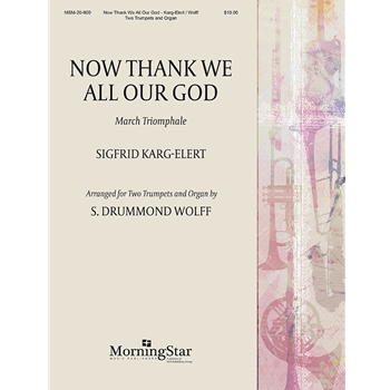 Now Thank We All Our God