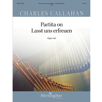 Partita on LASST UNS  ERFREUEN