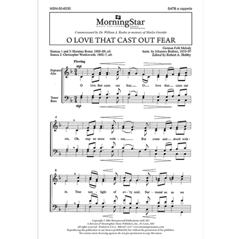 O Love That Casts Out Fear