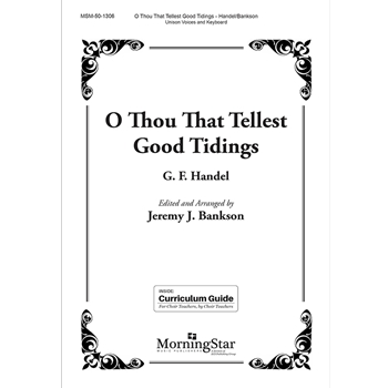 O Thou That Tellest Good Tidings