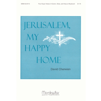 Jerusalem My Happy Home