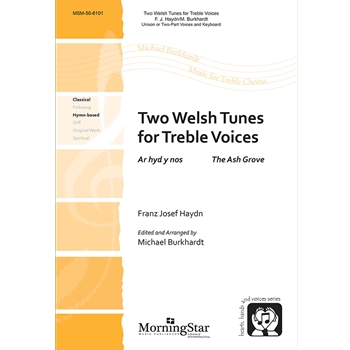 2 Welsh Tunes For Treble Voices