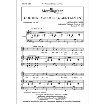 God Rest You Merry Gentlemen