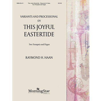 This Joyful Eastertide, Variants And Pro