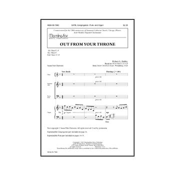 Out From Your Throne