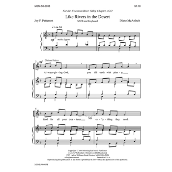 Like Rivers In The Desert