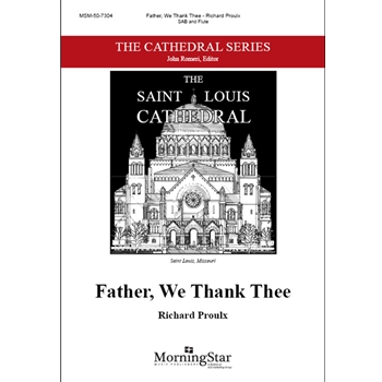 Father We Thank Thee