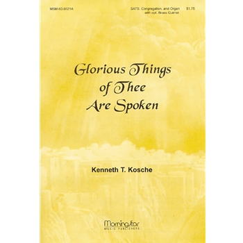 Glorious Things Of Thee Are Spoken