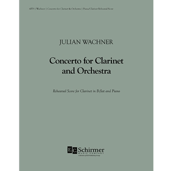 Concerto For Clarinet & Orchestra