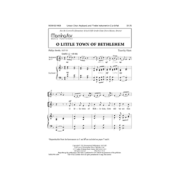 O Little Town Of Bethlehem