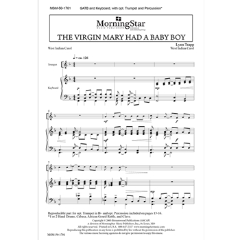 Virgin Mary Had A Baby Boy