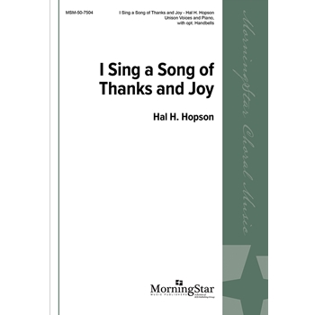 I Sing A Song Of Thanks & Joy
