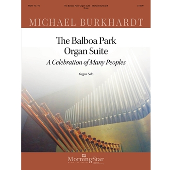 Balboa Park Organ Suite
