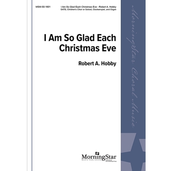 I Am So Glad Each Christmas Eve