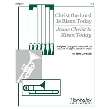 Christ the Lord Is Risen Today (Jesus Christ Is Risen Today)