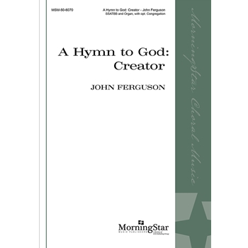 Hymn To God Creator