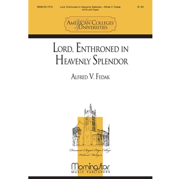 Lord Enthroned In Heavenly Splendor